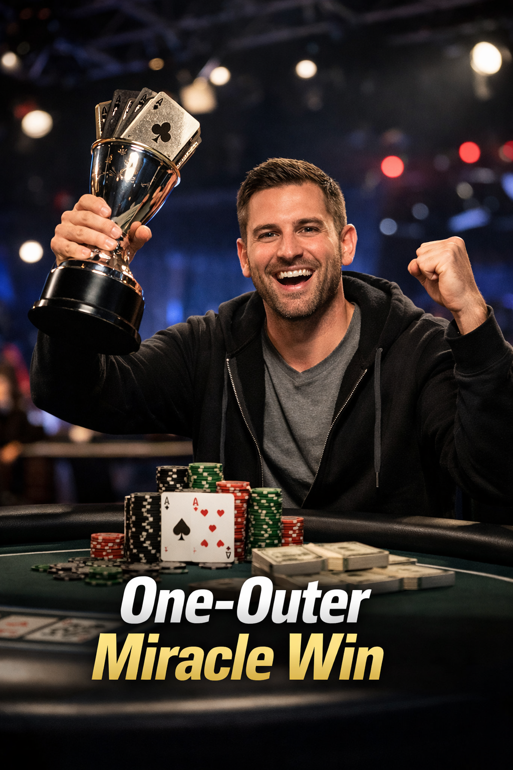 Miraculous One-Outer Seals Martin Lechner’s Triumph at 888poker Live Glasgow Main Event